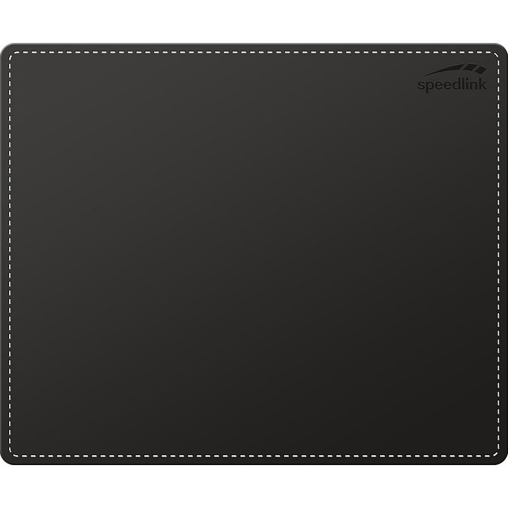 Mousepad Notary Soft Touch Black