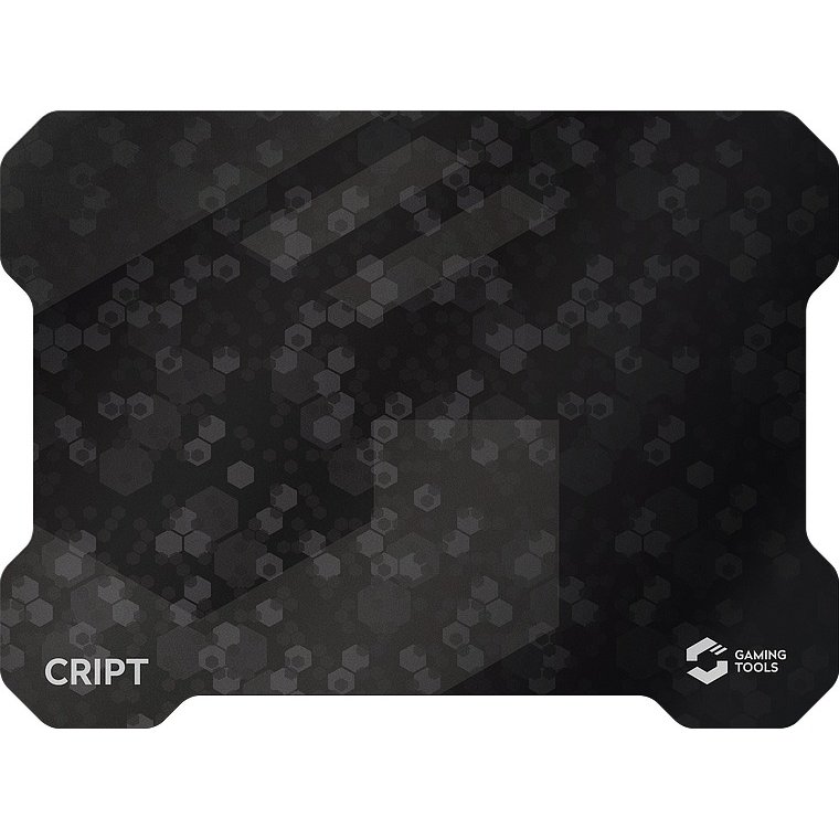 Mousepad Cript Ultra Thin Gaming Black