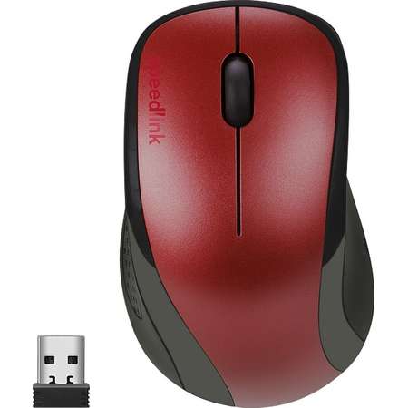 Mouse SpeedLink Kappa Wireless USB Rosu