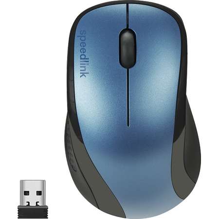 Mouse SpeedLink Kappa Wireless USB Albastru