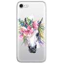 Silicon Art Watercolor Unicorn pentru Apple iPhone 8 / 7