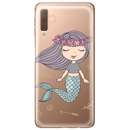 Silicon Art Little Mermaid pentru Samsung Galaxy A7 2018