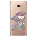 Silicon Art Little Mermaid pentru Samsung Galaxy J4 Plus