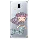 Silicon Art Little Mermaid pentru Samsung Galaxy J6 Plus