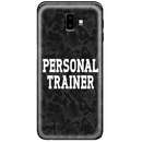 Silicon Art Personal Trainer pentru Samsung Galaxy J6 Plus