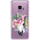 Silicon Art Watercolor Unicorn pentru Samsung Galaxy S9 G960