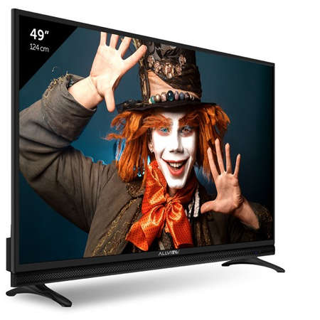 Televizor Allview LED 49ATC5000-U 124cm Ultra HD 4K Black