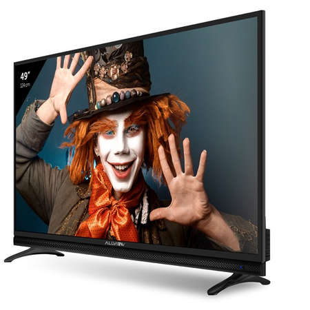 Televizor Allview LED 49ATC5000-U 124cm Ultra HD 4K Black