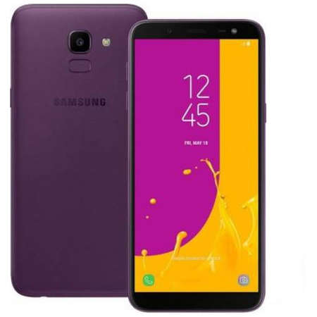 Smartphone Samsung Galaxy J6 J600 2018 32GB 3GB RAM Dual Sim 4G Levander