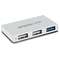 Hub USB SpeedLink Pleca USB C la USB A Argintiu