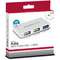 Hub USB SpeedLink Pleca USB C la USB A Argintiu