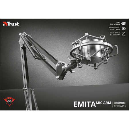 Suport microfon Trust GXT 253 Emita Streaming Arm