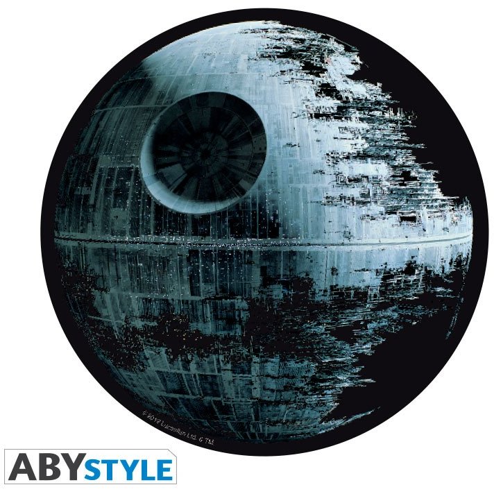 Mousepad Star Wars The Death Star in shape