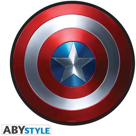 Mousepad ABYStyle Marvel Captain America in shape