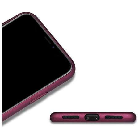 Husa Protectie Spate Xlevel Guardian pentru Samsung A7 2018 Bordo
