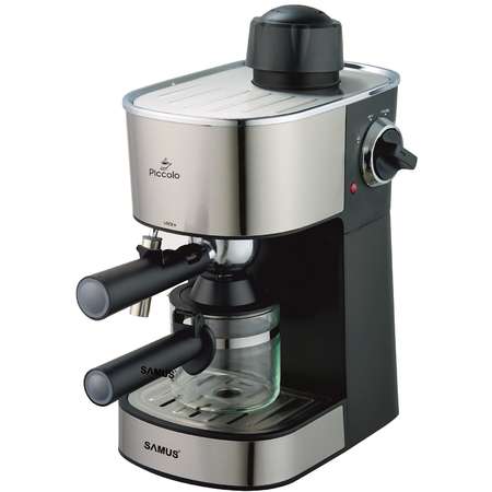 Espressor cafea Samus Piccolo 240 ml 3.5 Bari 800W Negru / Inox