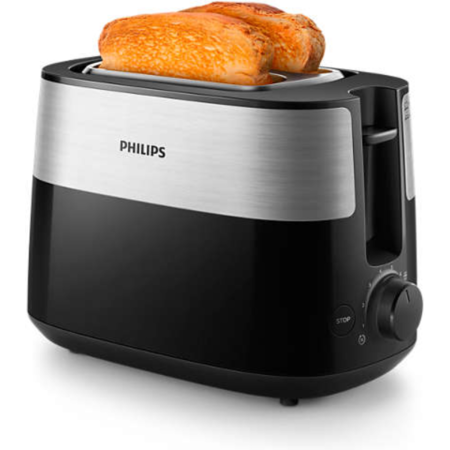 Prajitor de paine Philips HD2515/90 Daily Collection 830W Negru