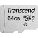 Card Transcend TS64GUSD300S microSDXC USD300S 64GB