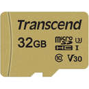 TS32GUSD500S microSDHC USD500S 32GB + Adaptor
