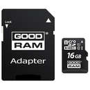 Card Goodram M1AA-0160R12 Micro SDHC 16GB + Adaptor