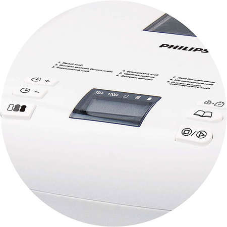 Masina de paine Philips HD9016/30 Daily Collection 480W 1 kg 12 programe Alb