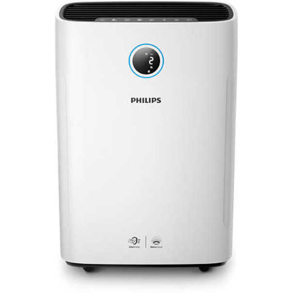 Purificator si umidificator aer AC2729/50 Series 2000i Alb