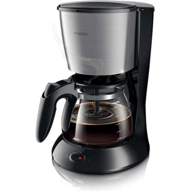 Cafetiera HD7462/20 Daily Collection 1000W 1.2 litri Negru