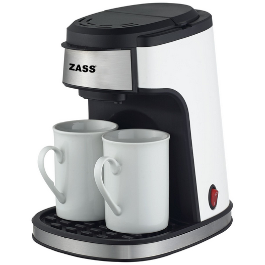 Cafetiera ZCM 01 450W 0.24 litri Alb / Negru