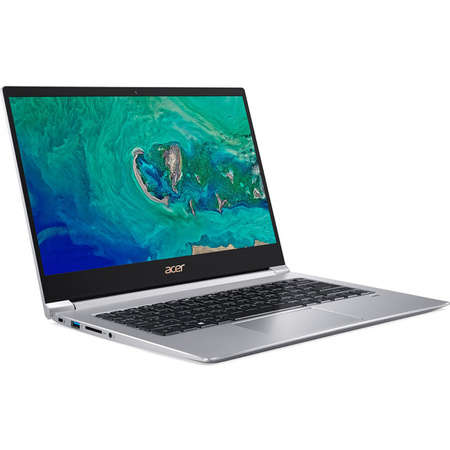 Laptop Acer Swift 3 SF314-55 14 inch FHD Intel Core i5-8265U 8GB DDR4 256GB SSD Linux Silver