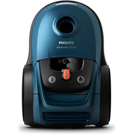 Aspiratoare cu sac Philips FC8783/09 Performer Silent 650W 4 litri Albastru