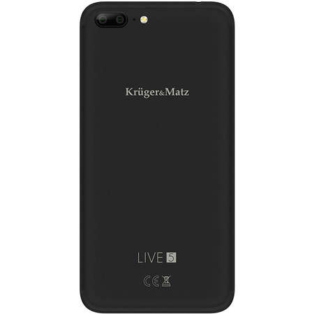 Smartphone Kruger&Matz LIVE 5 32GB 3GB RAM Dual Sim 4G Black