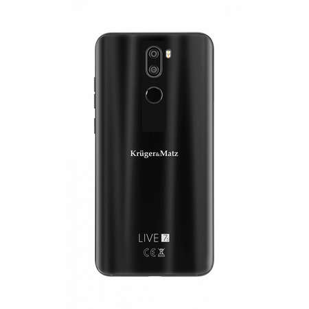 Smartphone Kruger&Matz LIVE 7 64GB 4GB RAM Dual Sim 4G Black