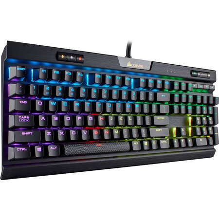 Tastatura gaming Corsair K70 RGB MK.2 Mechanical Cherry MX Brown