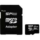 Card Silicon Power SP064GBSTXBU1V10SP Micro SDXC 64GB + Adaptor