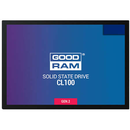 SSD Goodram CL100 Gen2 120GB SATA-III 2.5 inch