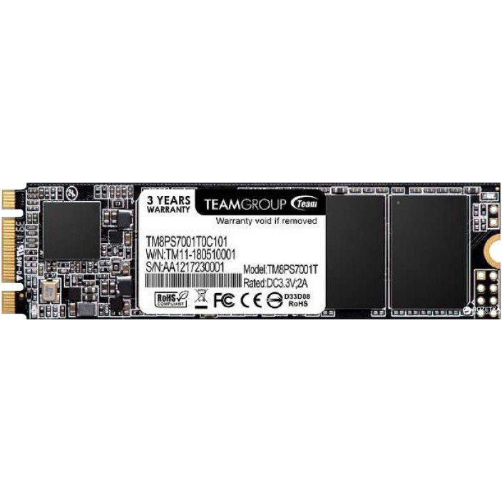 SSD MS30 512GB SATA-III M.2 2280