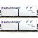 Memorie G.SKILL Trident Z Royal RGB Silver 16GB DDR4 3000MHz CL16 1.35v Dual Channel Kit