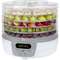 Deshidrator de fructe, legume si ciuperci Teesa TSA3031 250W 5 kg Alb / Gri