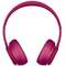 Casti audio cu banda Apple Beats Solo 3 by Dr. Dre Wi-Fi Neighborhood Brick Red