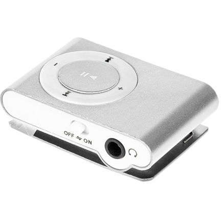 MP3 Player Quer KOM0634 Argintiu