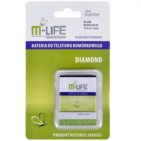 Baterie ML0288 1800 mAh pentru Sony Ericsson Neo