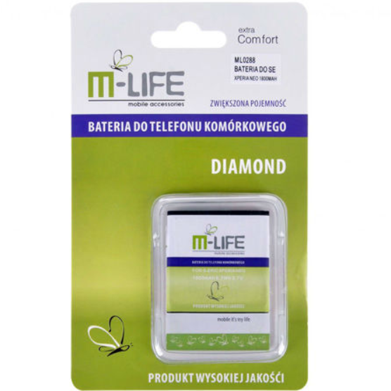 Baterie ML0248 1700 mAh pentru  HTC HD Mini