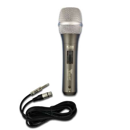 Microfon profesional Azusa K-200 Gri