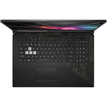 Laptop ASUS ROG GL704GM-EV002 17.3 inch FHD Intel Core i7-8750H 8GB DDR4 1TB SSHD nVidia Geforce GTX1060 6GB Black