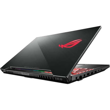 Laptop ASUS ROG Strix Hero II GL504GW-ES034R 15.6 inch FHD Intel Core i7-8750H 32GB DDR4 1TB HDD 256GB SSD nVidia GeForce RTX 2070 8GB Windows 10 Pro Black