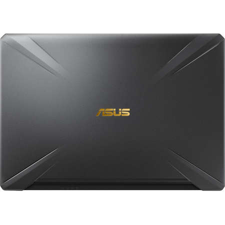 Laptop ASUS TUF FX705GE-EW084 17.3 inch FHD Intel Core i7-8750H 8GB DDR4 1TB SSHD nVidia GeForce GTX 1050 Ti 4GB Gun Metal