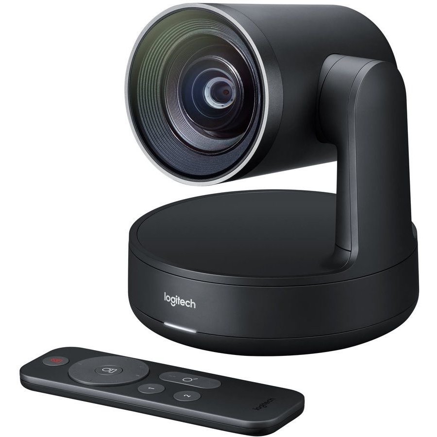 Camera Web Conferință Logitech Rally Ultra HD 4K Negru — imaginea 2