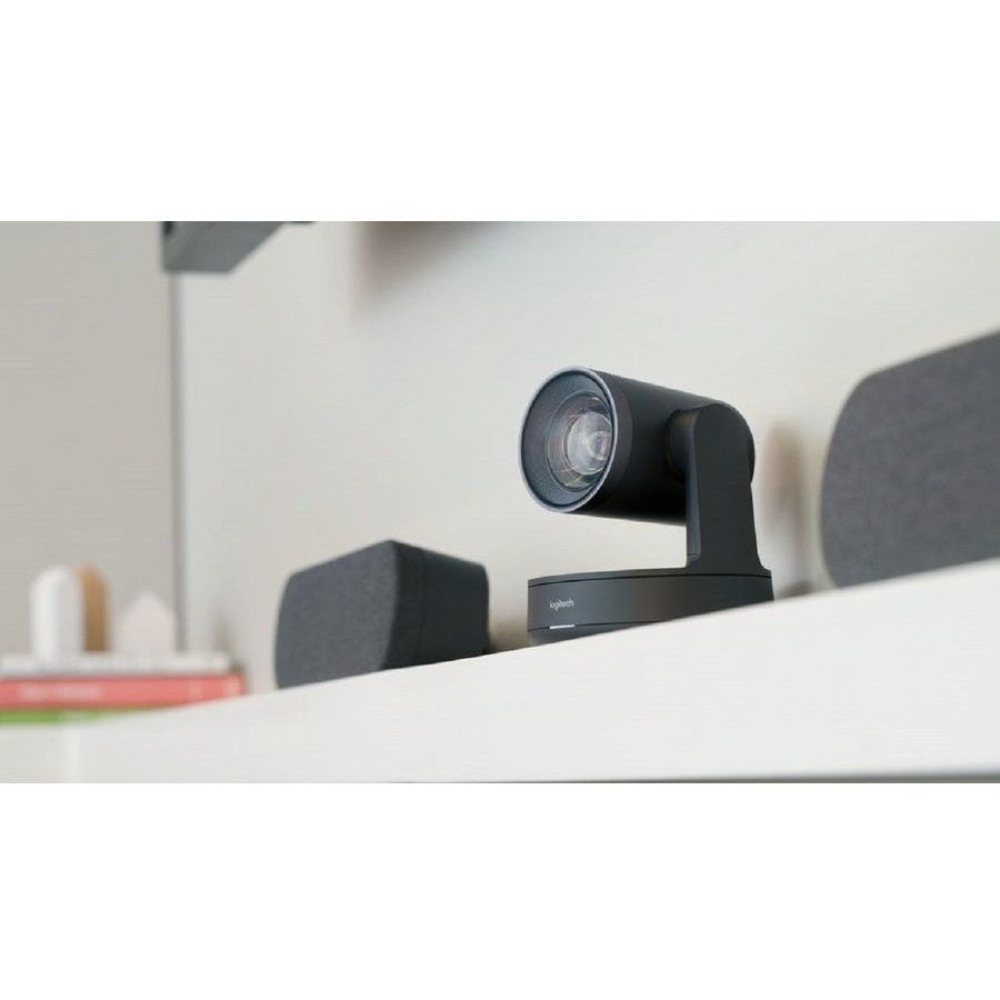 Camera Web Conferință Logitech Rally Ultra HD 4K Negru — imaginea 3