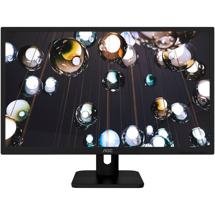 Monitor 22E1D 21.5 inch 2ms Black