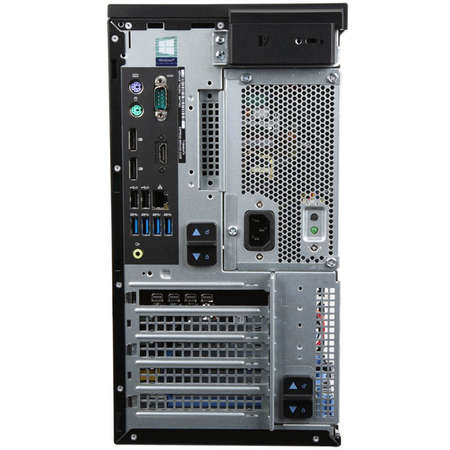 Sistem desktop Dell Precision 3630 Intel Core i7-8700 3.2GHz 32GB DDR4 1TB HDD 256GB SSD nVidia Quadro P4000 8GB Windows 10 Pro Black